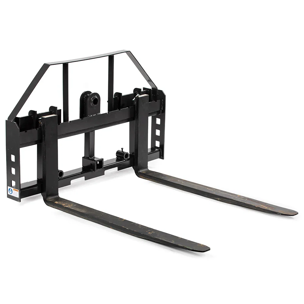 Image of Standard Series Pallet Fork Attachment, 48" Fork Blades