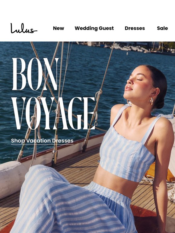 New Vacation Dresses & Outfits 🌊