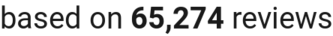 number of reviews