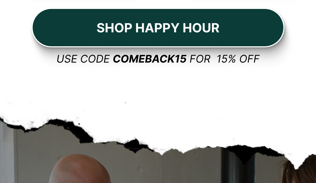 Shop Happy Hour