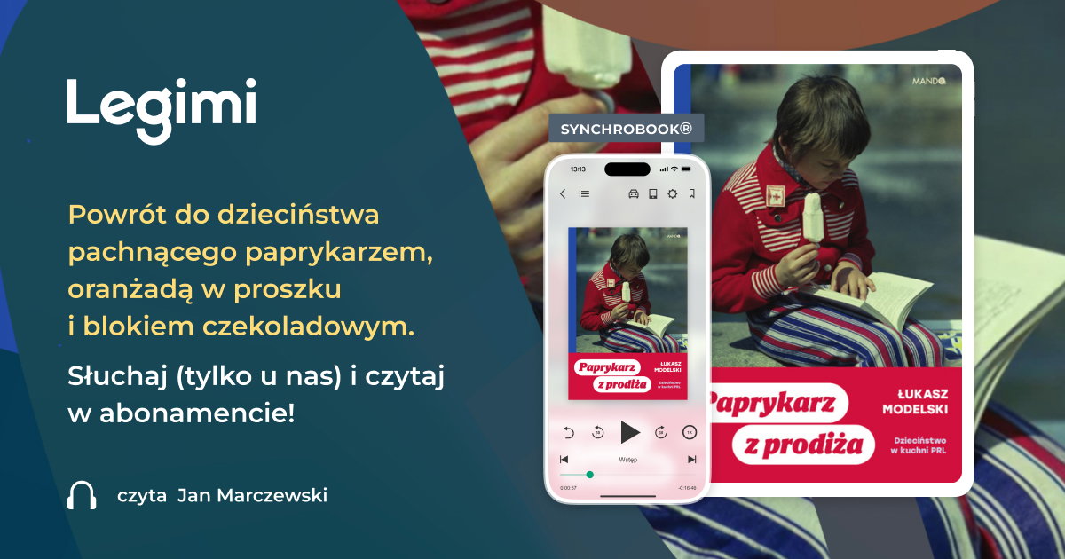 Łukasz Modelski, Paprykarz z prodiża