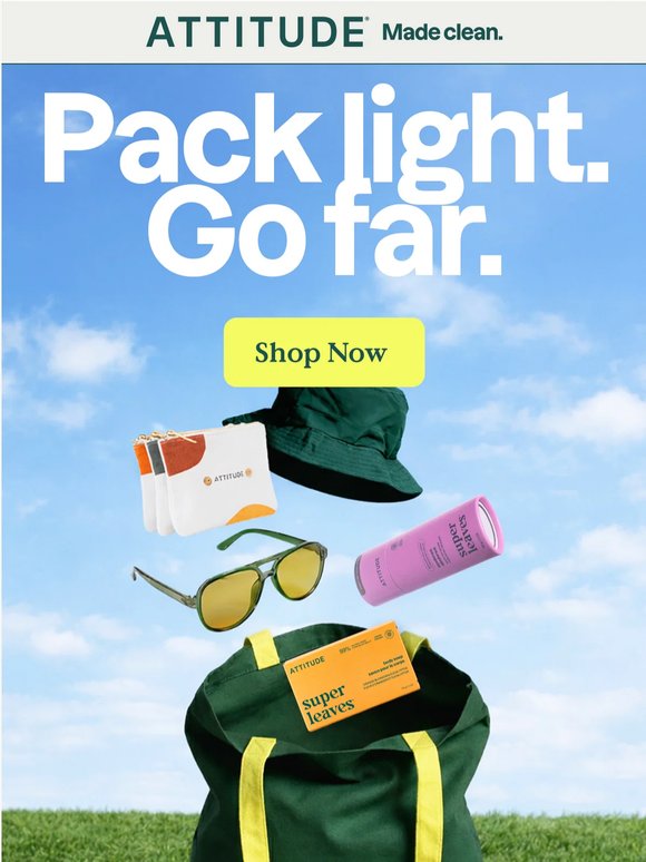 Your getaway kit is ready 🚗