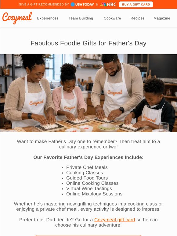 👨‍🍳 The Best Father's Day Gifts for Foodies