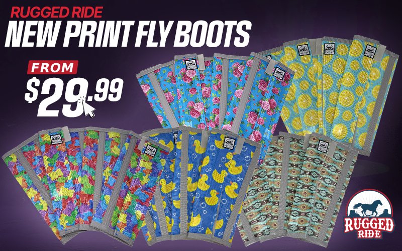 New Print Fly Boots - Just Dropped!
