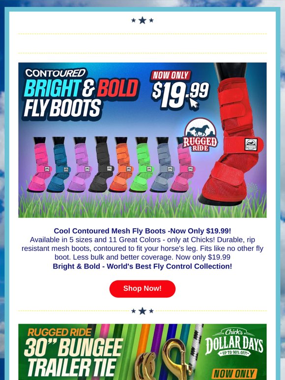 Our Best Fly Boots $19.99  🐎🚫🪰