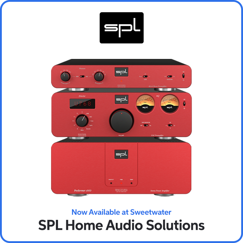 Now at Sweetwater: SPL Home Audio Solutions