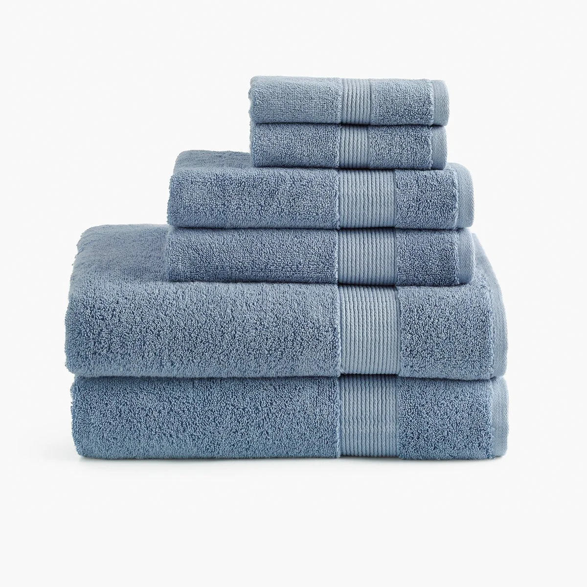 Classic Organic Towel - Chambray