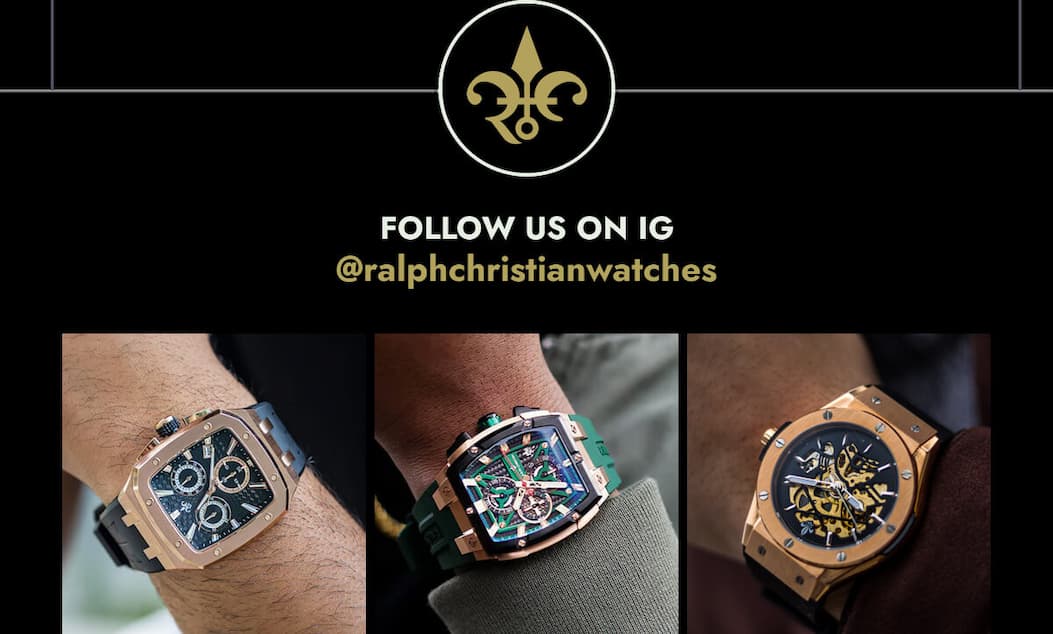 Ralph Christian Instagram