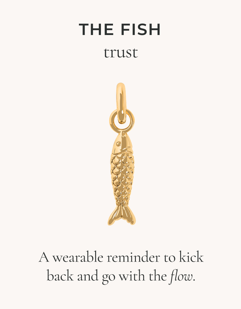 Fish Clip Charm