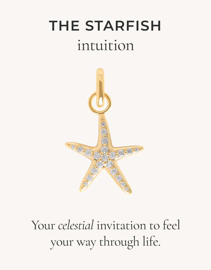 Starfish Clip Charm