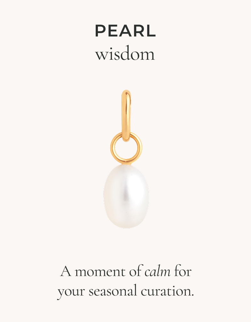 Pearl Clip Charm