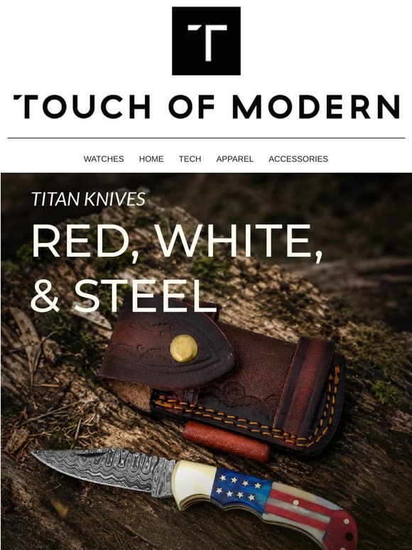 Knives With A Patriotic Edge