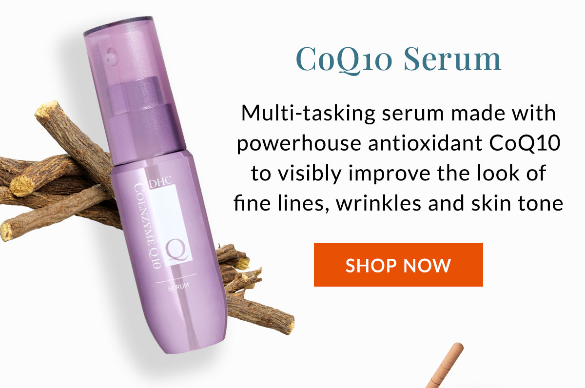 CoQ10 Serum improves the look of fine lines and wrinkles