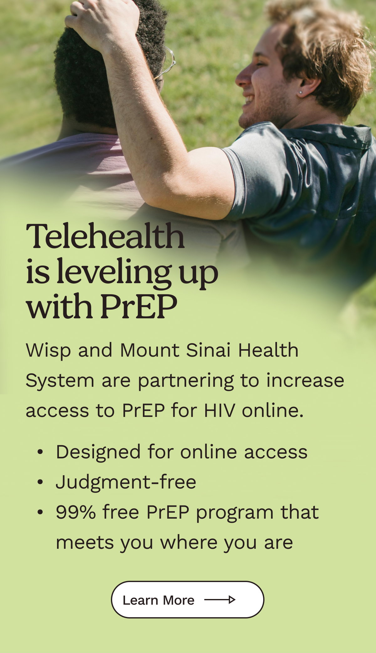 Telehealth is leveling up with PrEP 