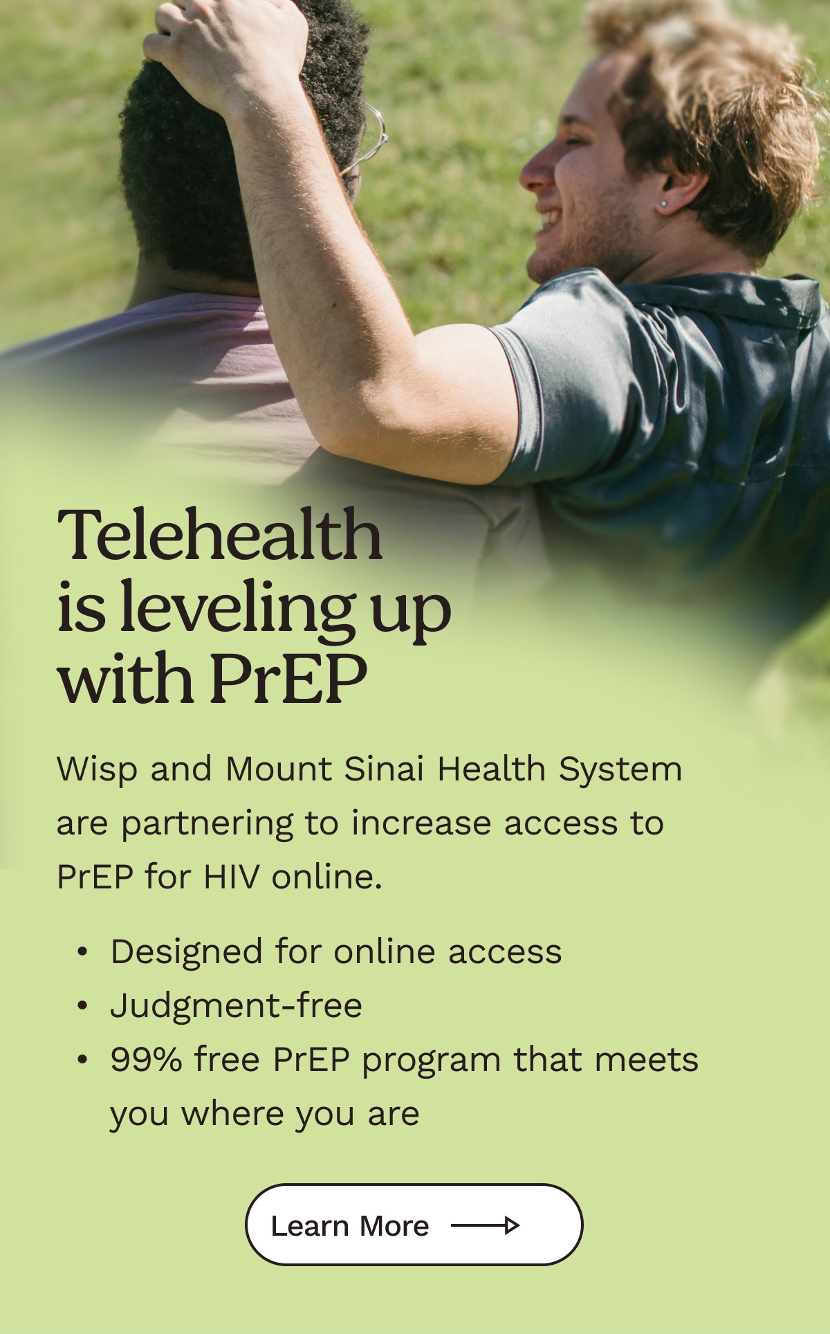 Telehealth is leveling up with PrEP 