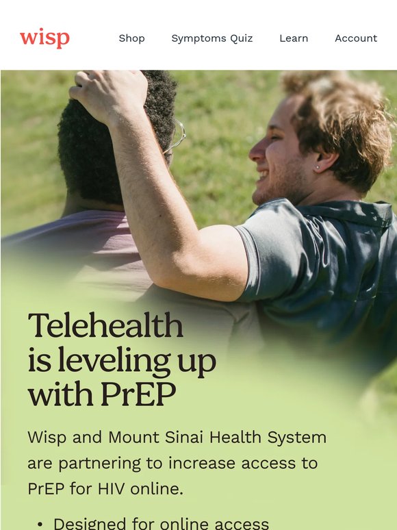 Introducing Wisp x Mount Sinai Health System