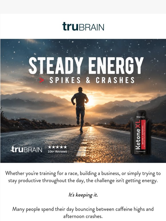 The difference between energy and steady energy