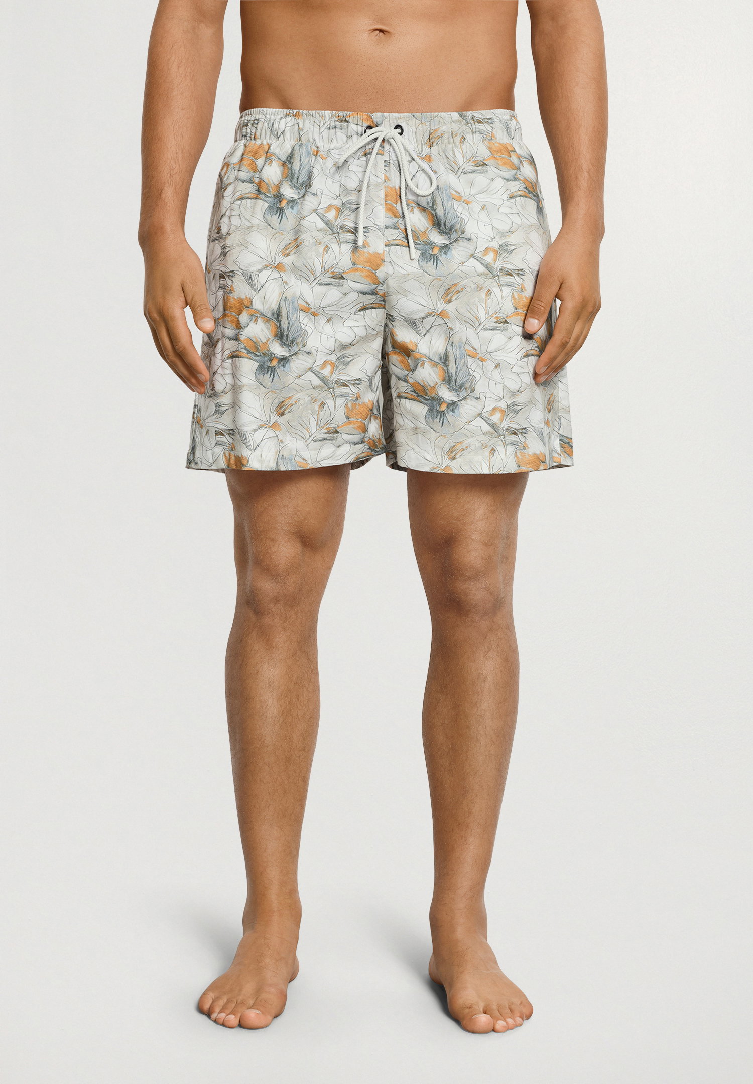 Travelwear  Cotton Floral Shorts