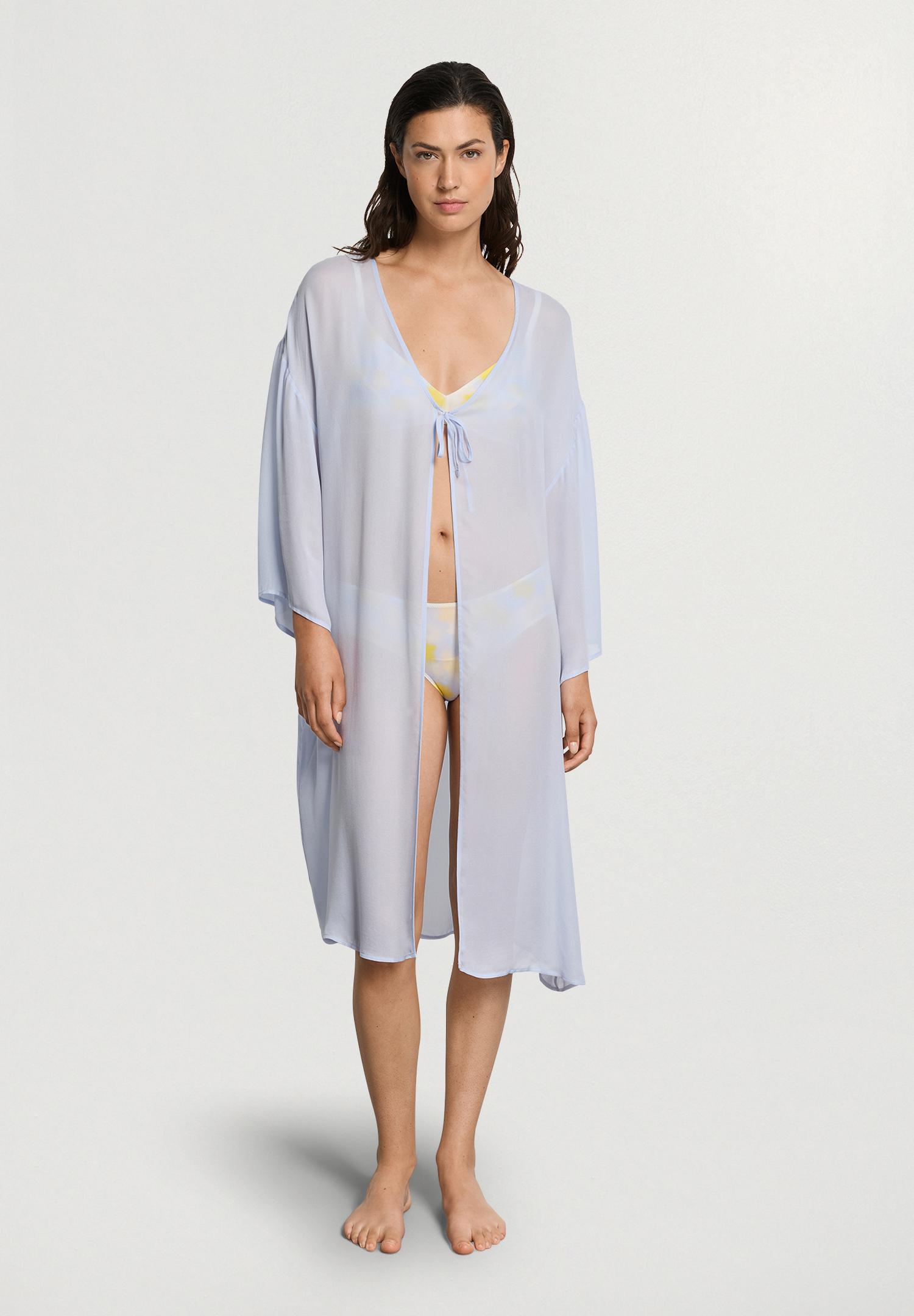 Monea  Ultra Soft Semi-Sheer Robe