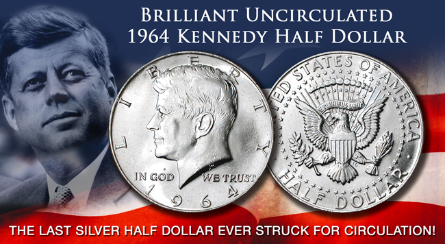 1964 Kennedy Half Dollar