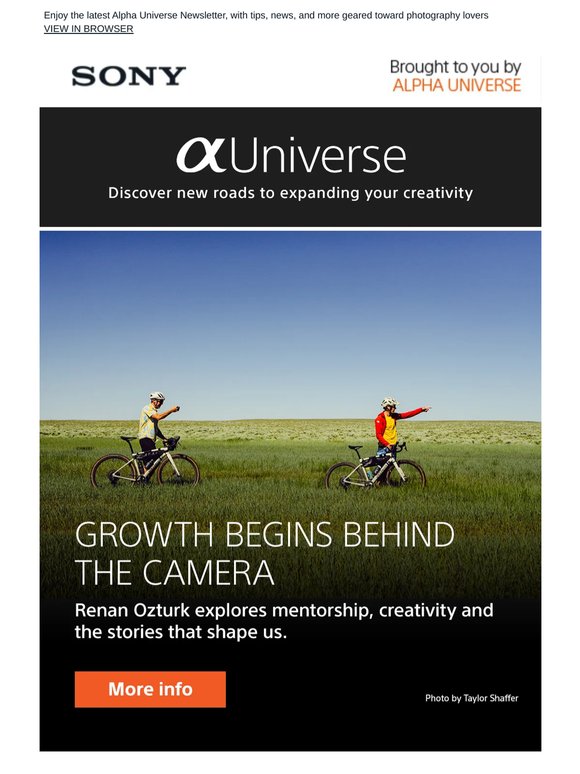 Inside Access To Sony Photography | June News, Tips, Profiles + More