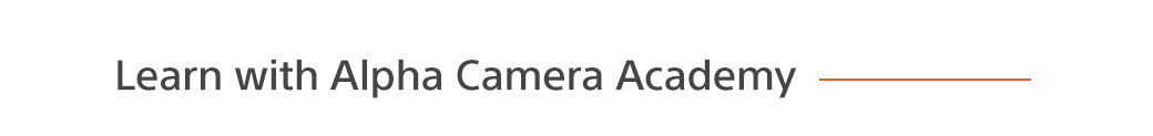 Learn with Alpha Camera Academy