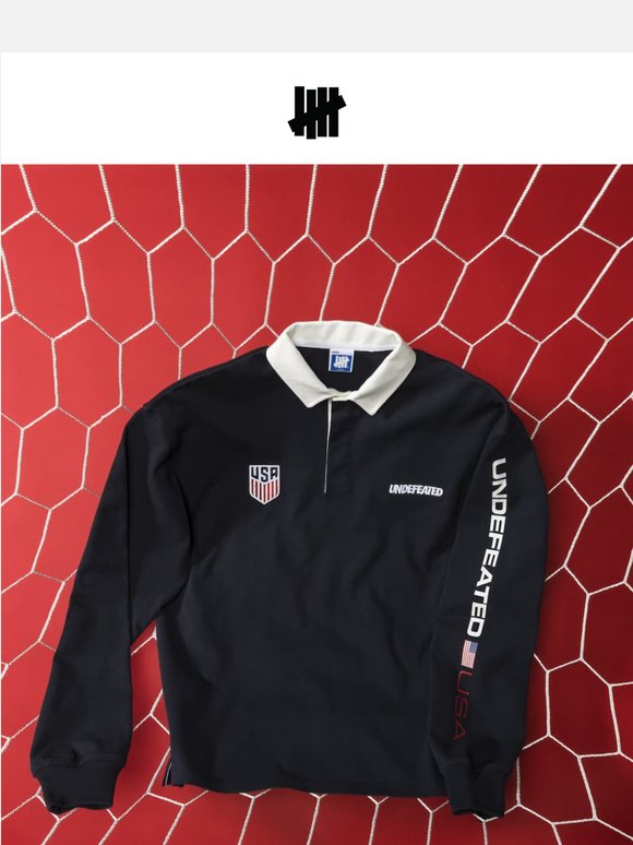 UNDEFEATED x U.S. Soccer Federation - Available Now