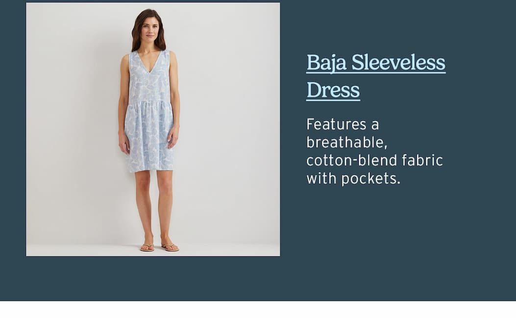 Women's Baja Sleeveless Dress