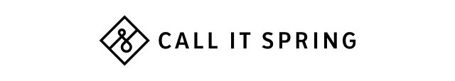 Call It Spring Logo FR