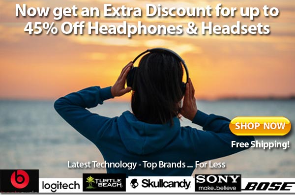 Special Deal on Headphones & Headsets