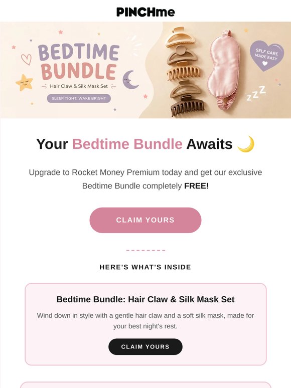 Claim your Bedtime Bundle😴💞