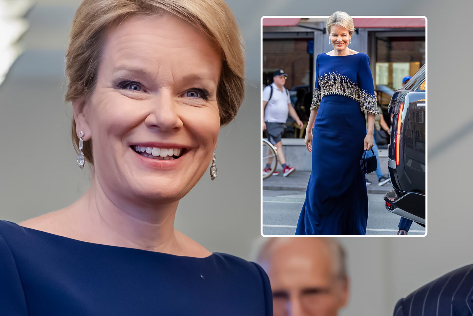 Koningin Mathilde droeg op de Elisabethwedstrijd haar mooiste jurk ooit, en daar is een reden voor