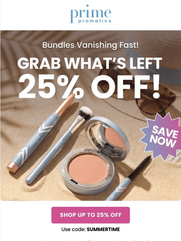 Final Day to Save Big!