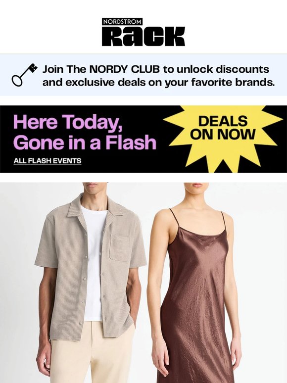 Vince Up to 50% Off | New from New Balance