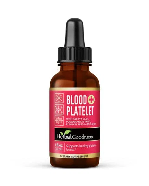 Image of Blood Platelet Support with Papaya Leaf | Organic 15X Liquid Extract