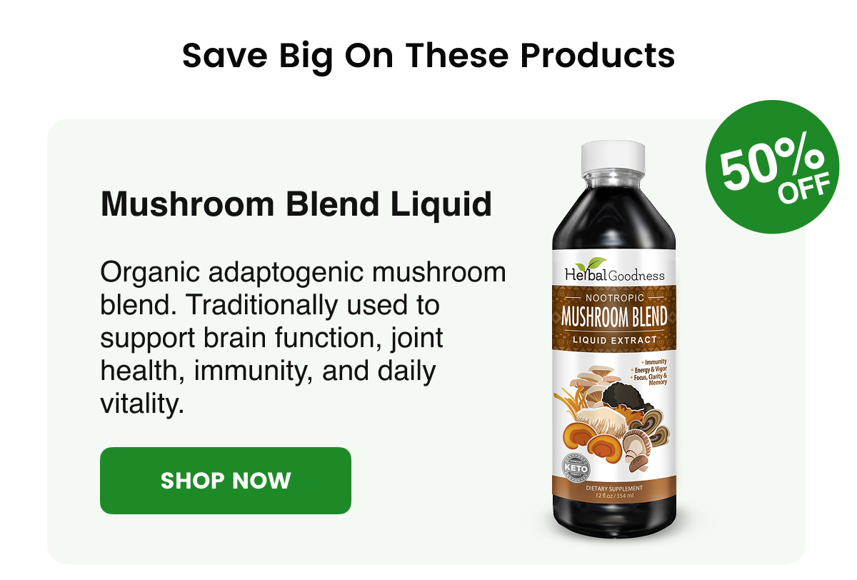 Mushroom Blend