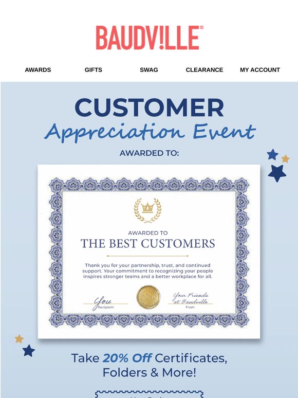 Stock Up on Certificates: 20% Off This June!