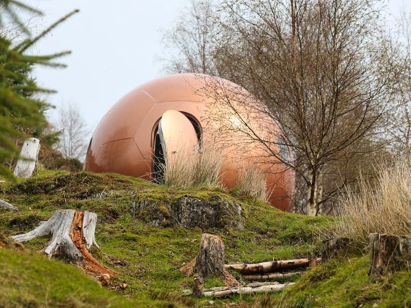 Red Kite Conkers - off-grid pods