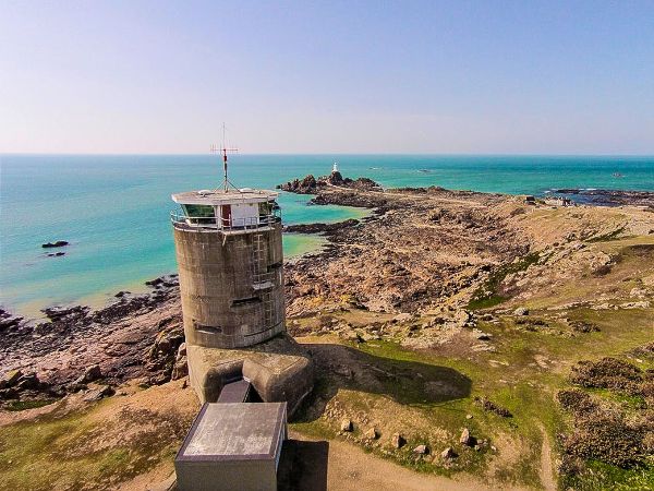 Radio Tower - WW2 conversion on Jersey