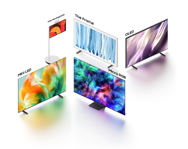Micro RGB | OLED | Mini LED | The Frame | The Movingstyle