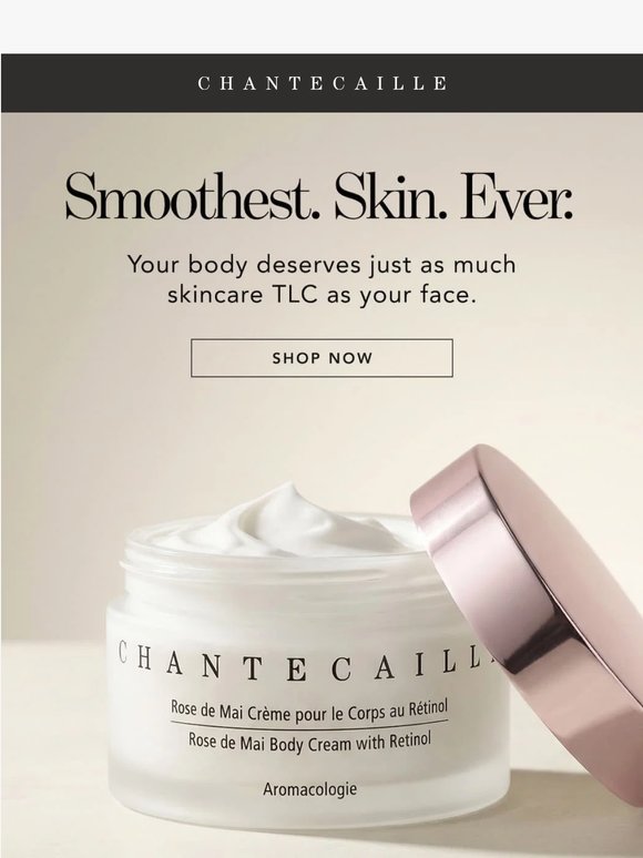 Soft summer skin starts here