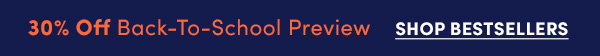 30% off back to school preview