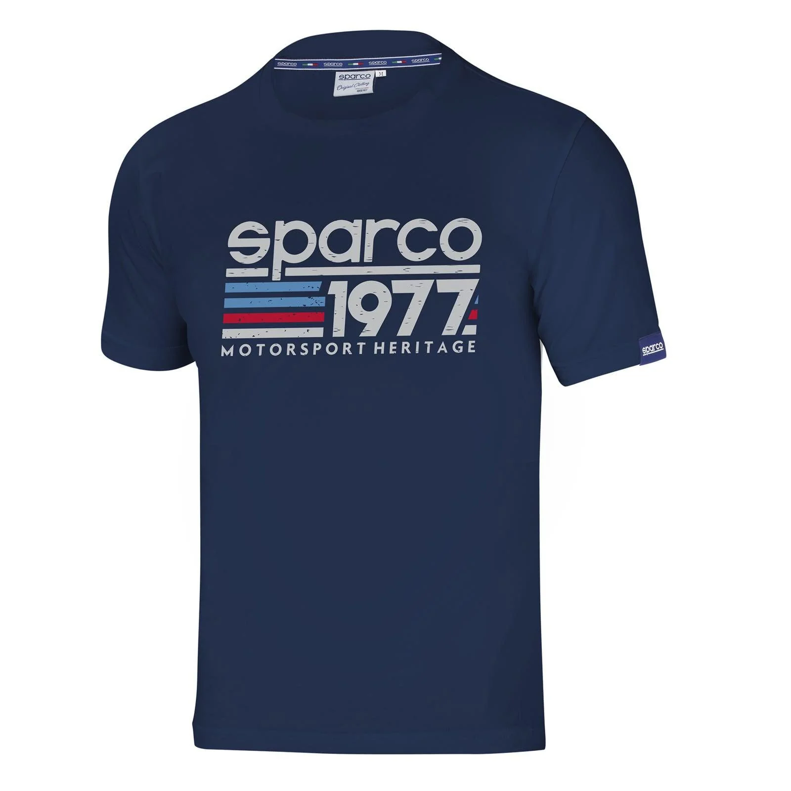 T-shirt 1977 Bleu Marine