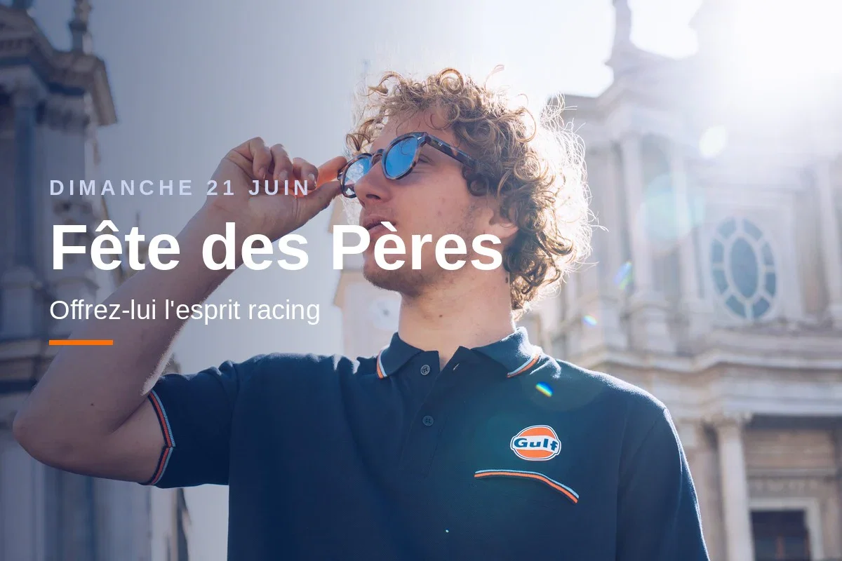 Fête des Pères Sparco Fashion - Offrez-lui l'esprit racing