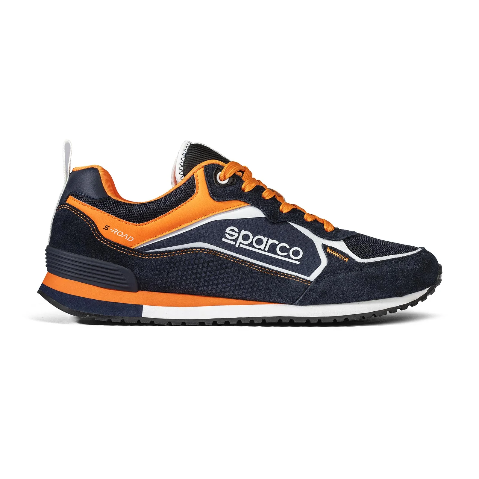 Baskets S-Road Bleu Orange