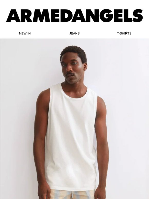 Too hot for sleeves