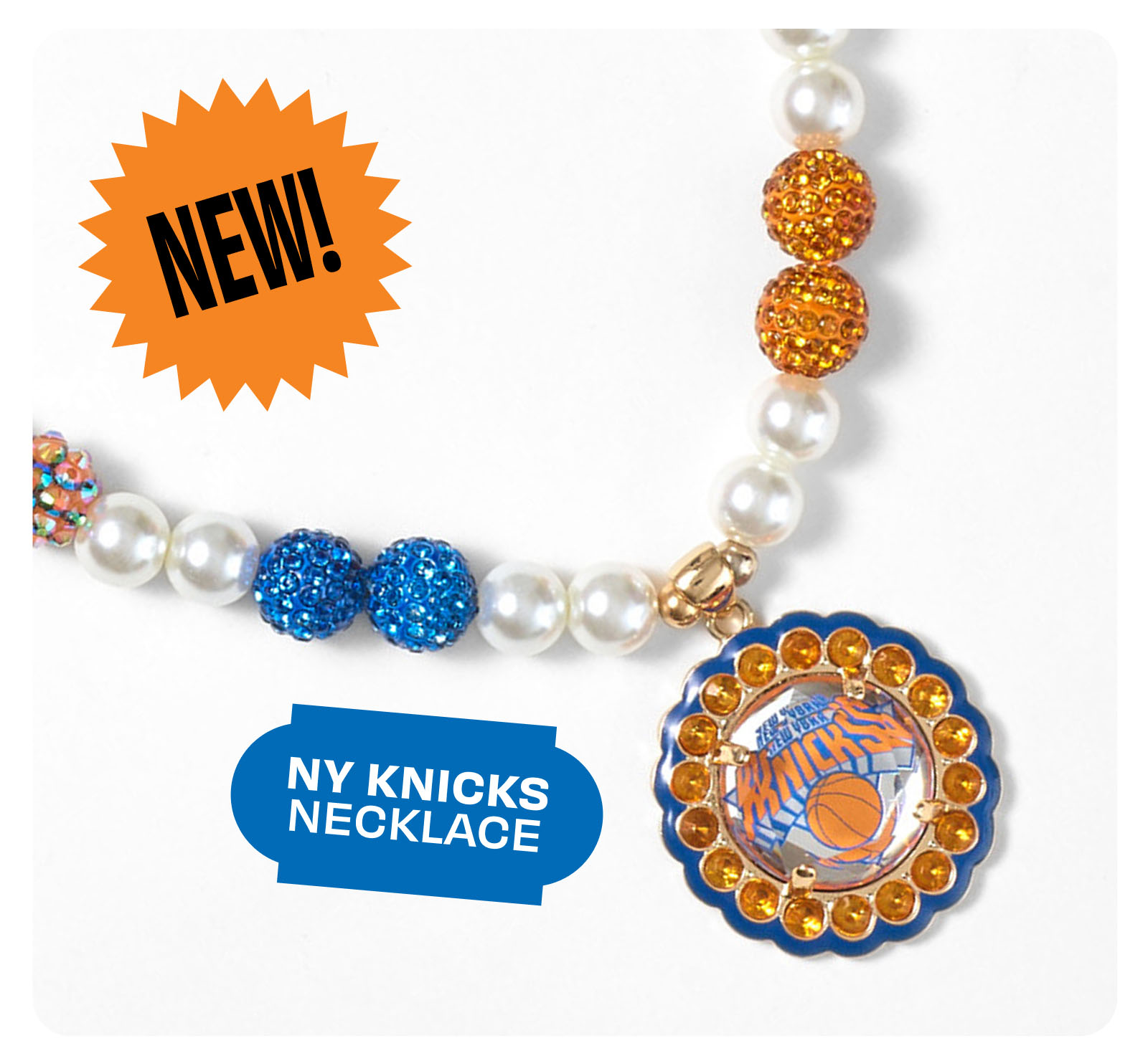 NY Knicks Necklace