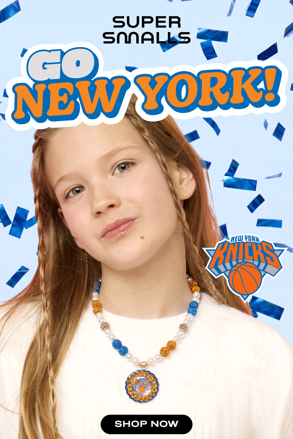 Super Smalls Go New York!