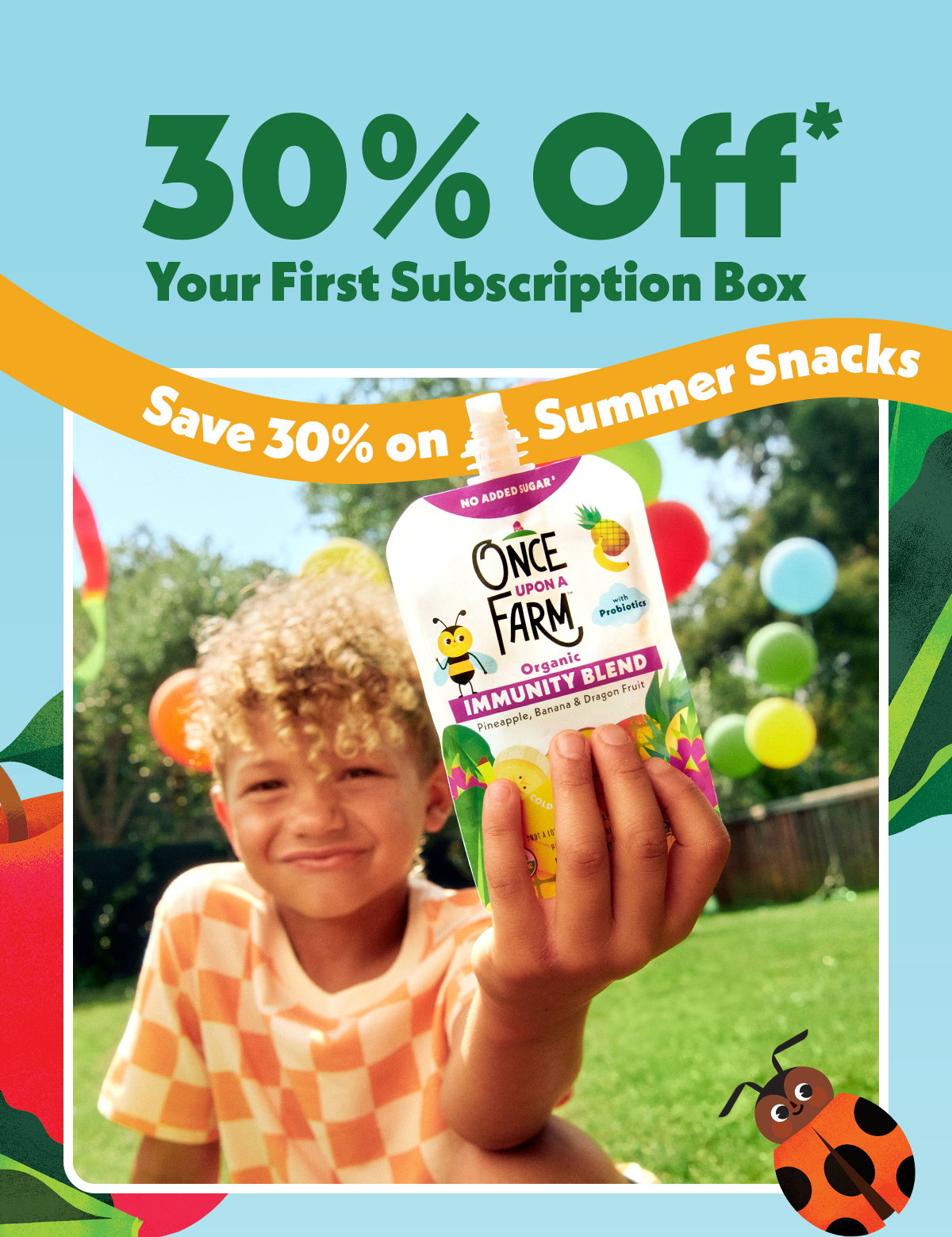 30% off your first subscription box! Use code NOURISH30