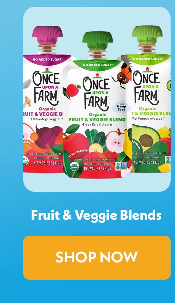 Fruit & Veggie Blends